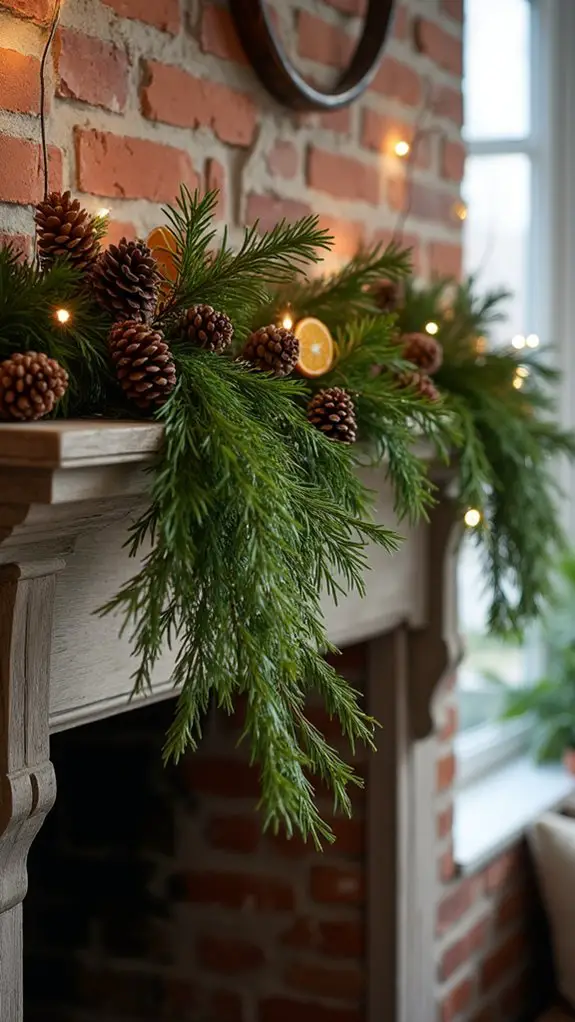 rustic holiday decor inspiration
