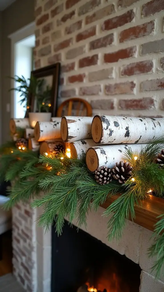 rustic holiday decor inspiration