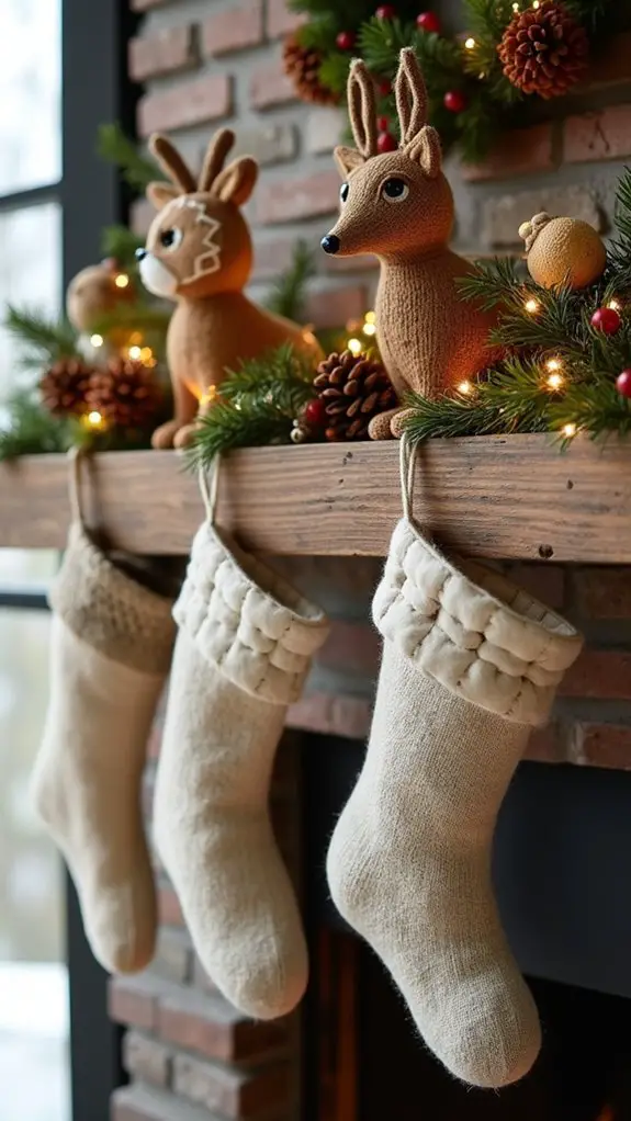 rustic natural fiber decor