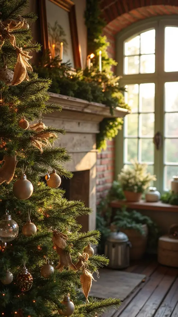 rustic ornaments for charm