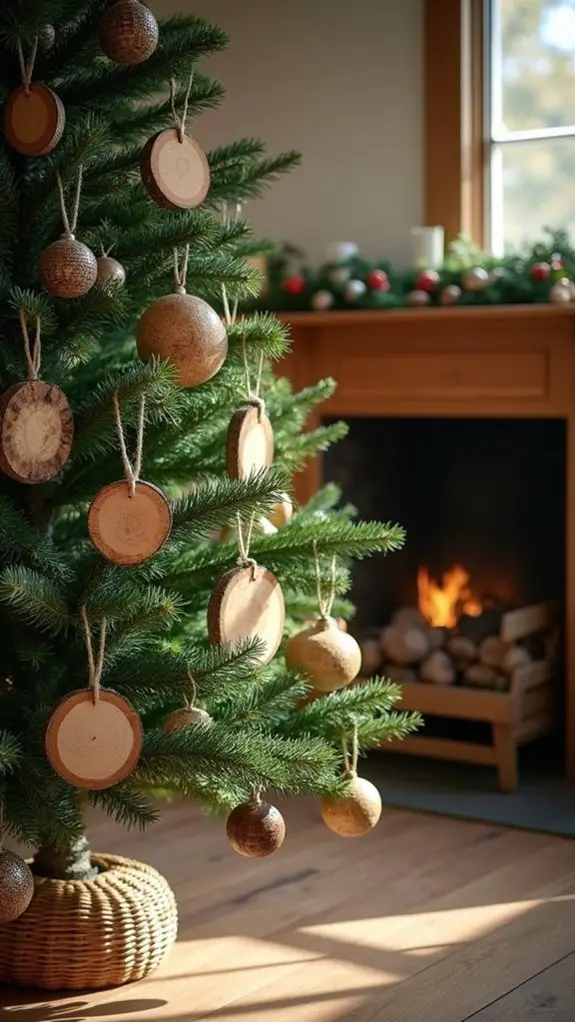 rustic reclaimed wood charm