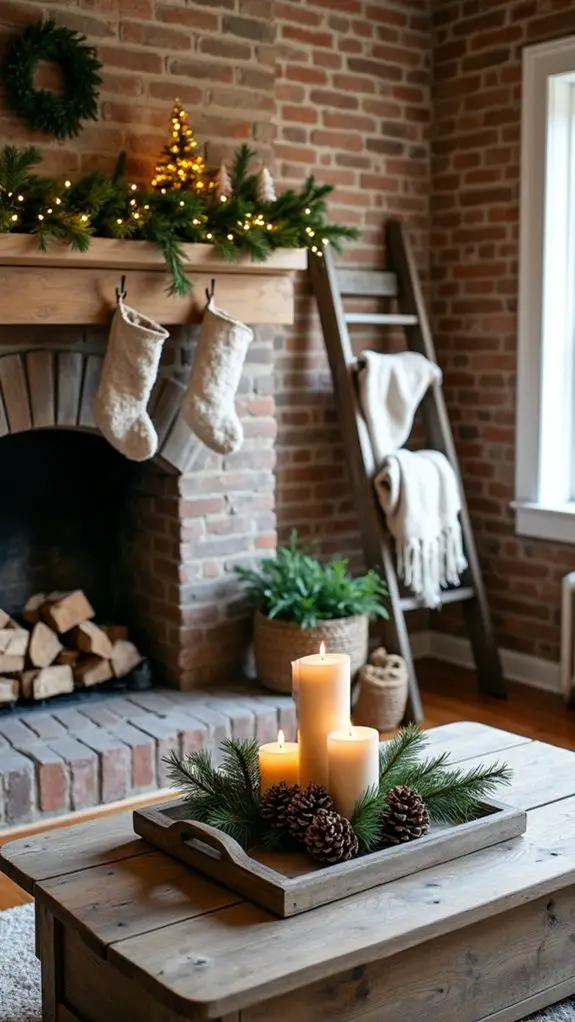 rustic repurposed wood decor