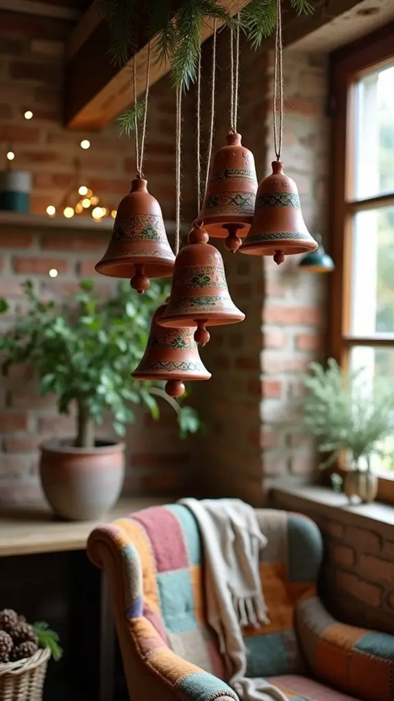 rustic terracotta holiday charm