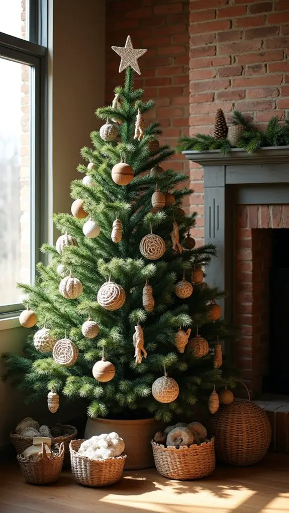 rustic twine and burlap