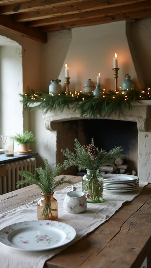 rustic vintage farmhouse elegance