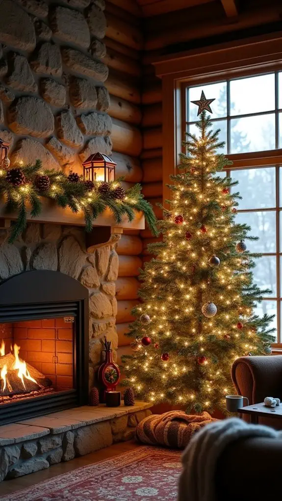 rustic warmth and charm