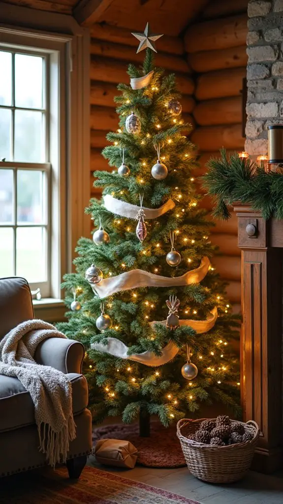 rustic warmth for christmas
