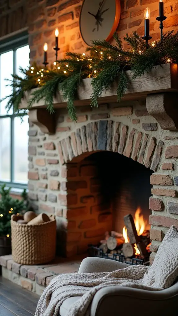 rustic warmth with elegance