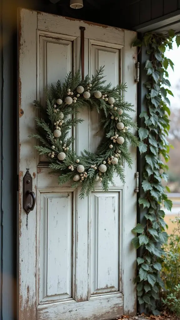 rustic winter decor elegance