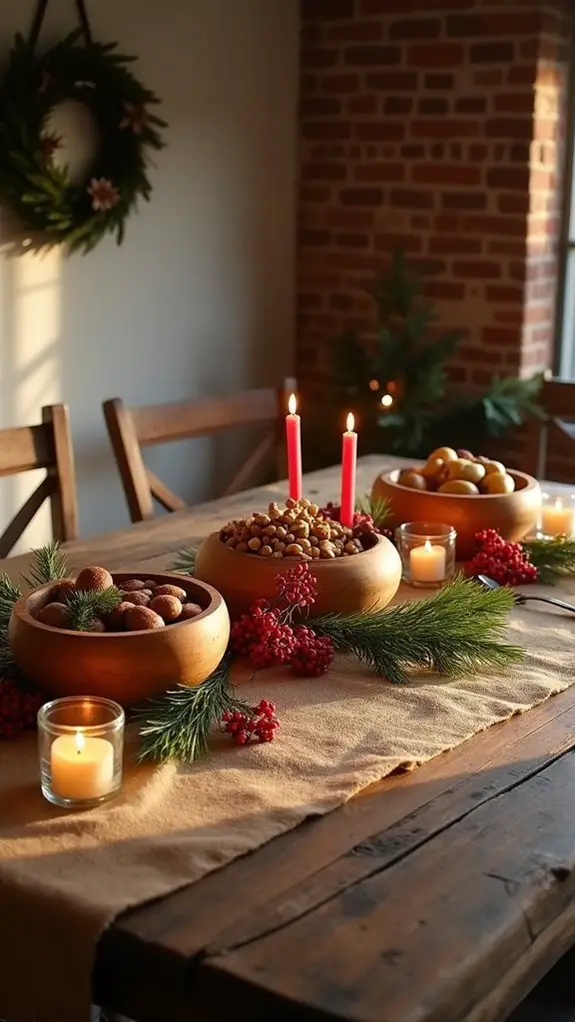 rustic wood charm decor