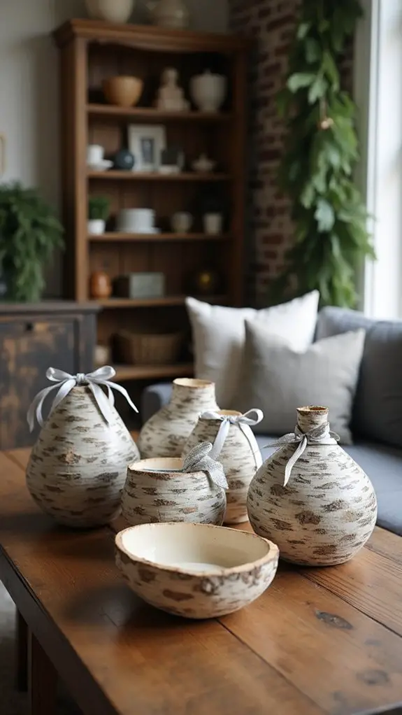 rustic woodland holiday charm