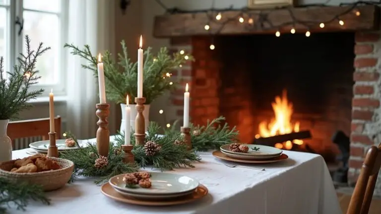 22 Scandinavian Christmas Table Ideas That Capture Winter Serenity scandinavian winter holiday decor