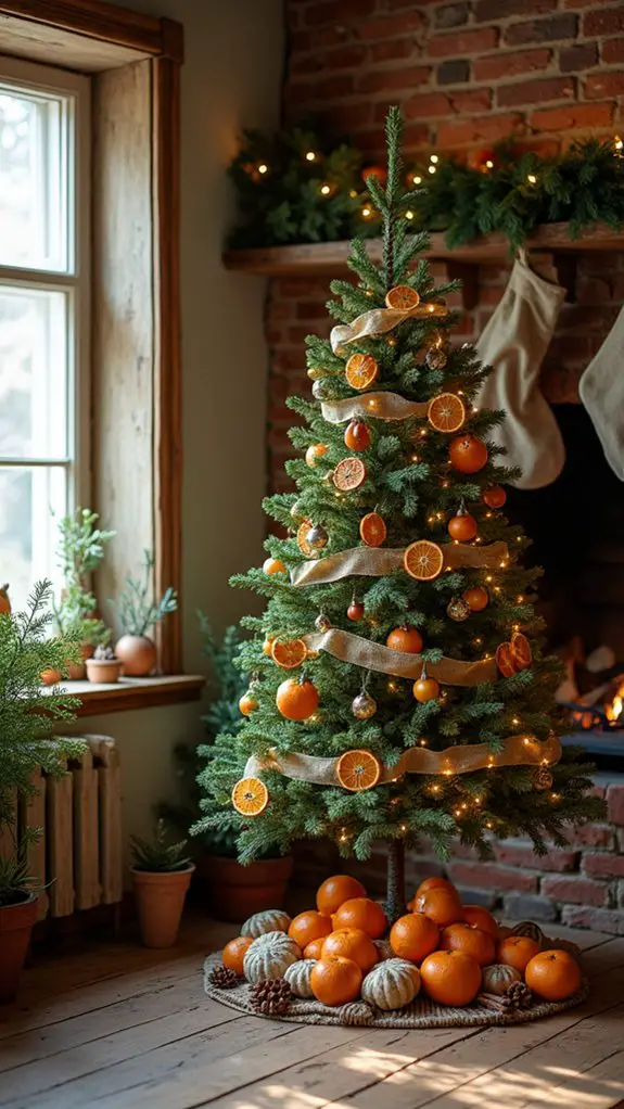 scented oranges and cloves