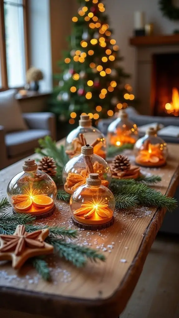 scented ornaments for holidays