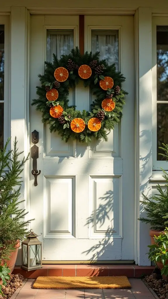 scented wreaths for holidays