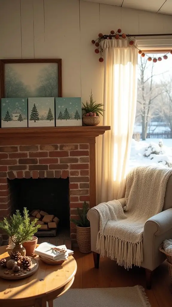 seasonal artwork for holidays