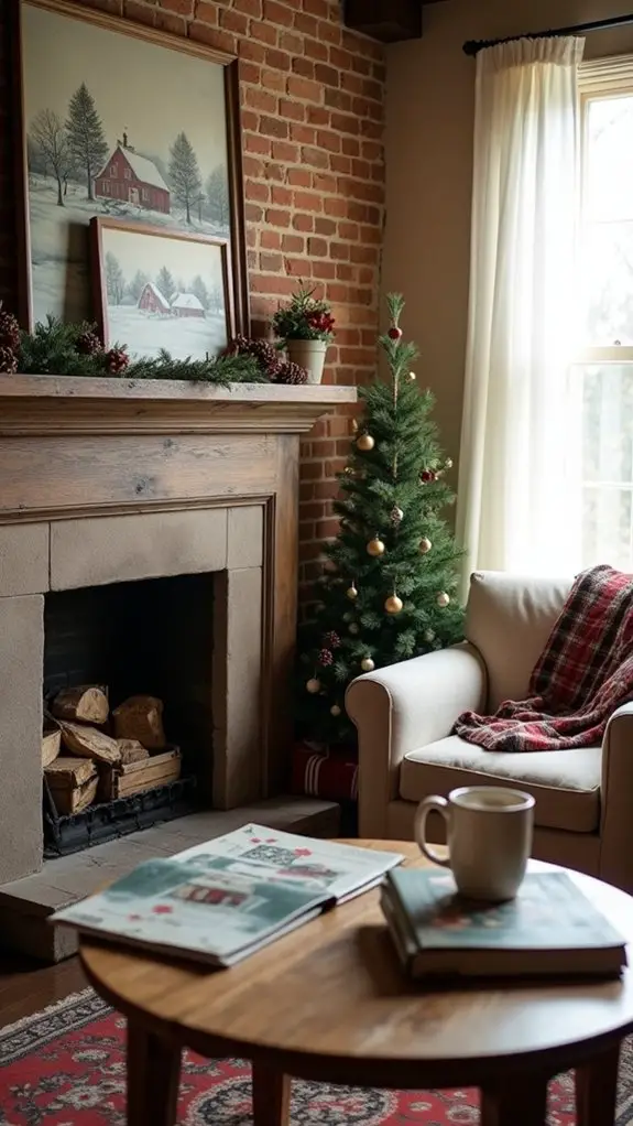 seasonal farmhouse artwork decor