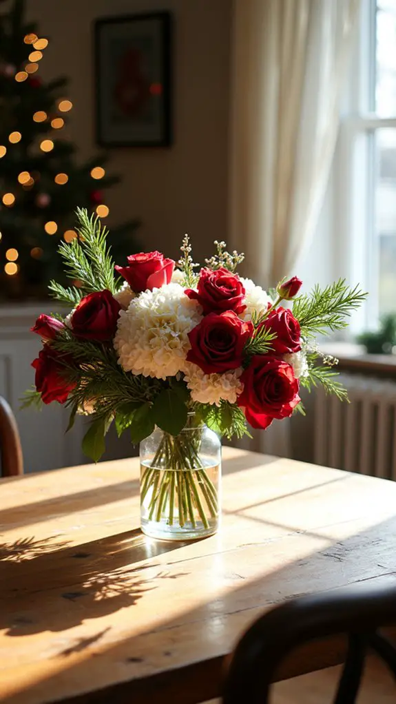 seasonal floral arrangements elevate