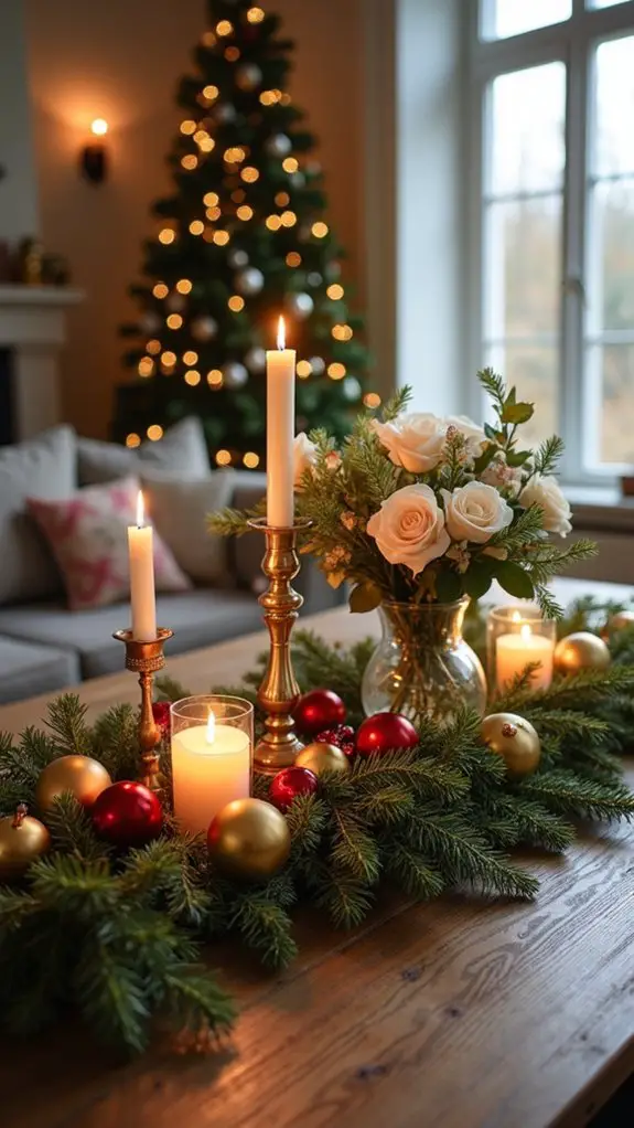 seasonal floral centerpiece designs