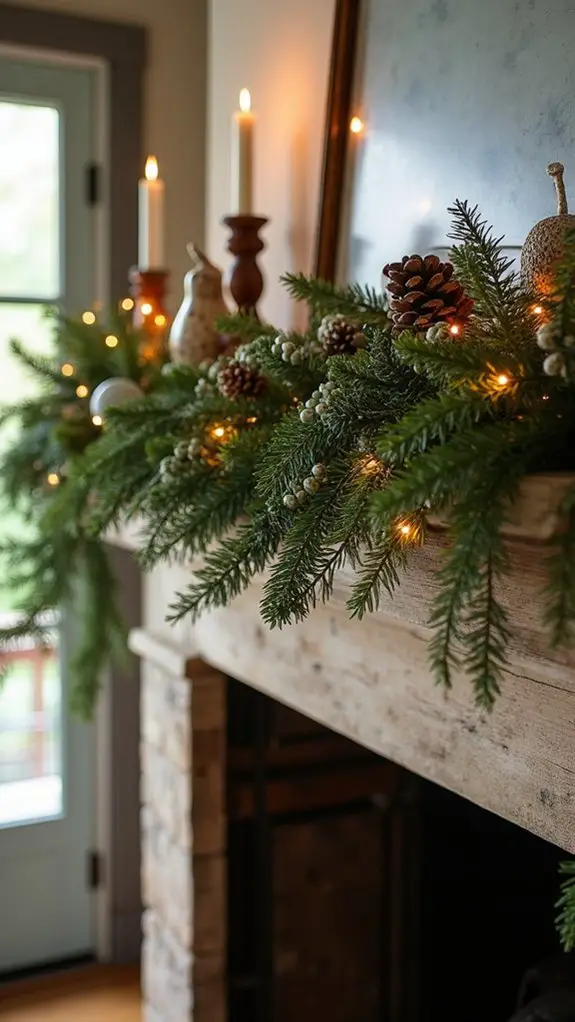 seasonal floral greenery elegance