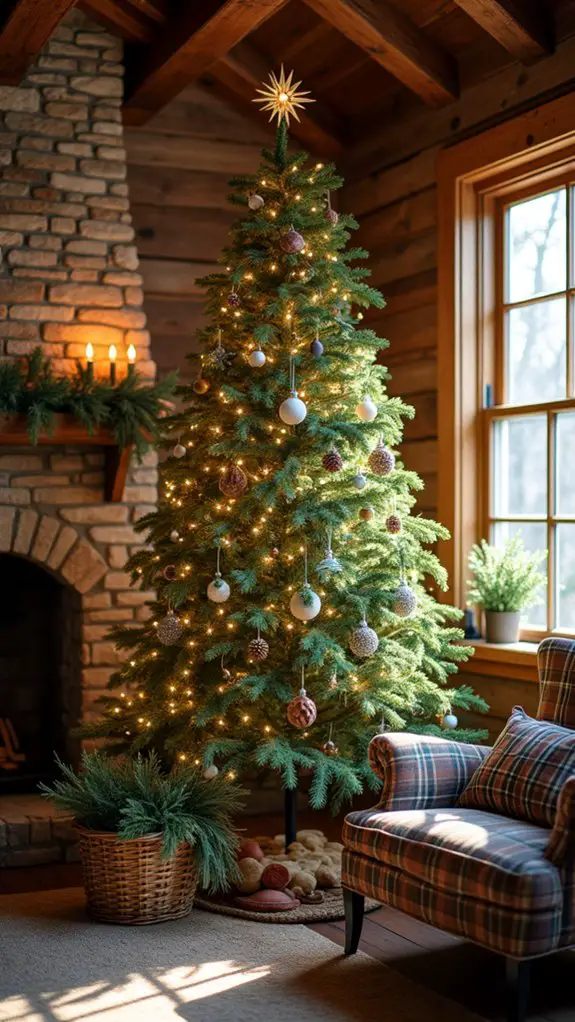 seasonal greenery for christmas