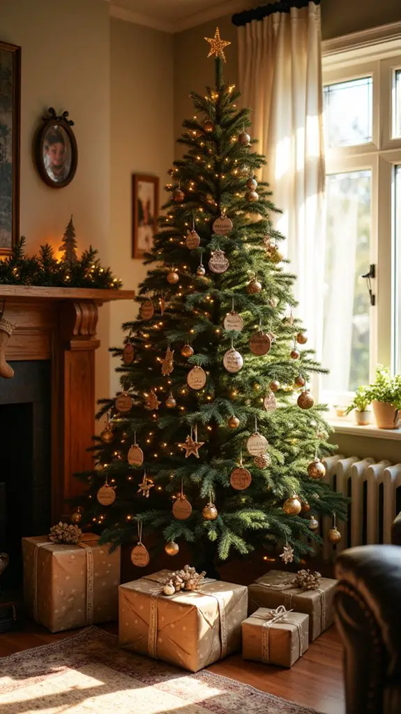 sentimental family christmas ornaments