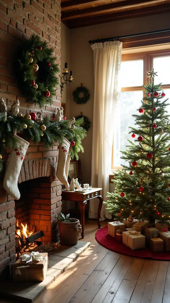 sentimental holiday family treasures