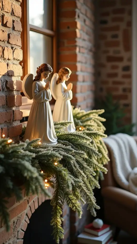 serene holiday decor charm