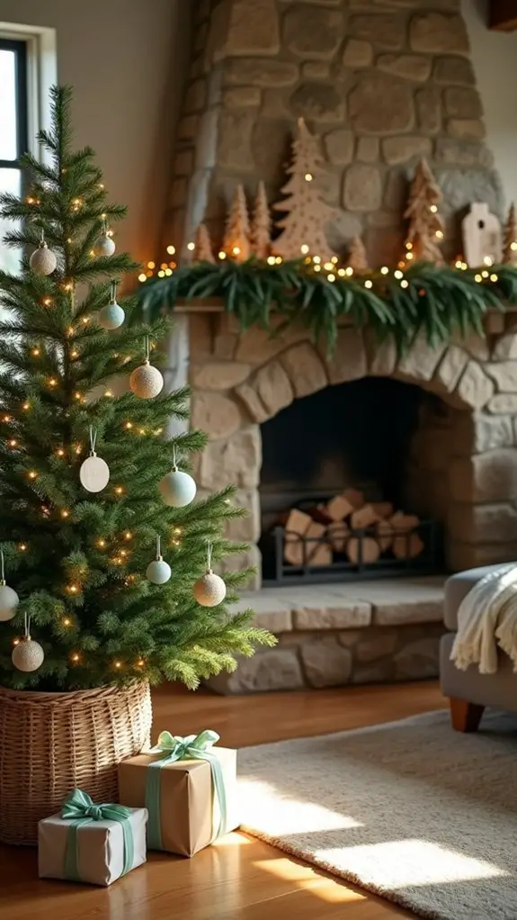 serene sage and pine