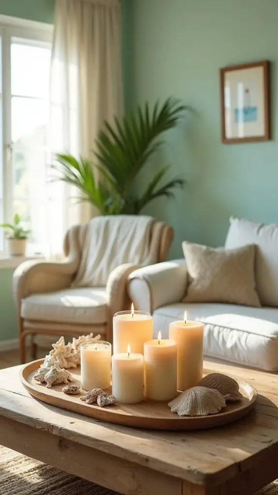 serene seaside escape ambiance