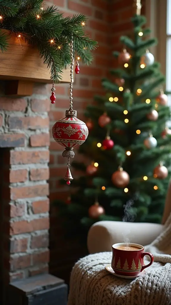 shimmering nostalgic holiday elegance