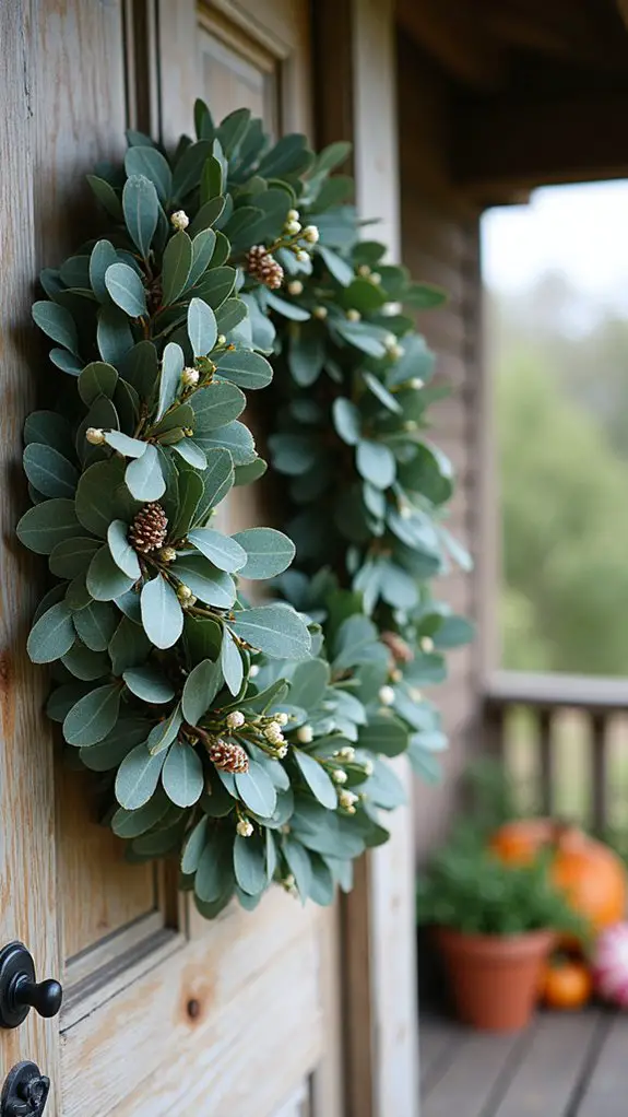 silvery leaves calming fragrance