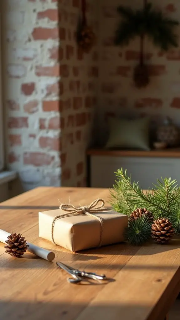 simple and stylish wrapping