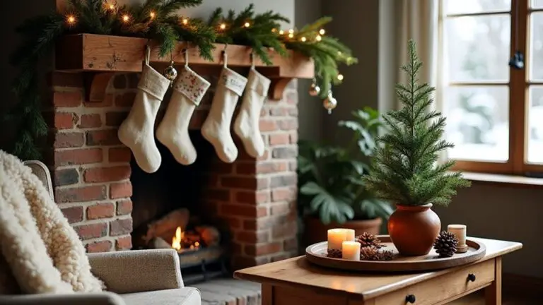 19 Country Christmas Decor Ideas That Celebrate Simple Traditions simple festive holiday decorations