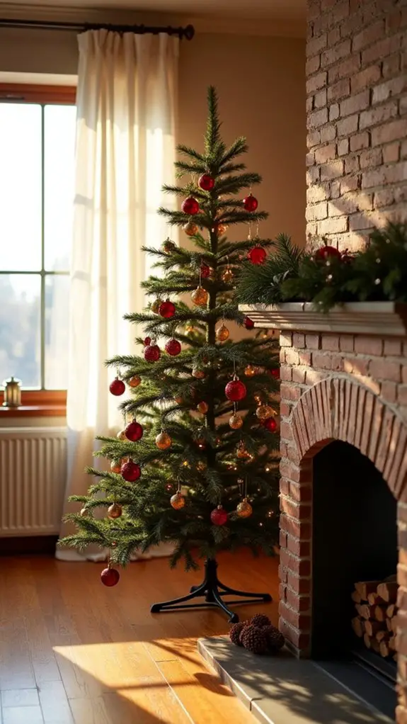 sleek elegant holiday decor