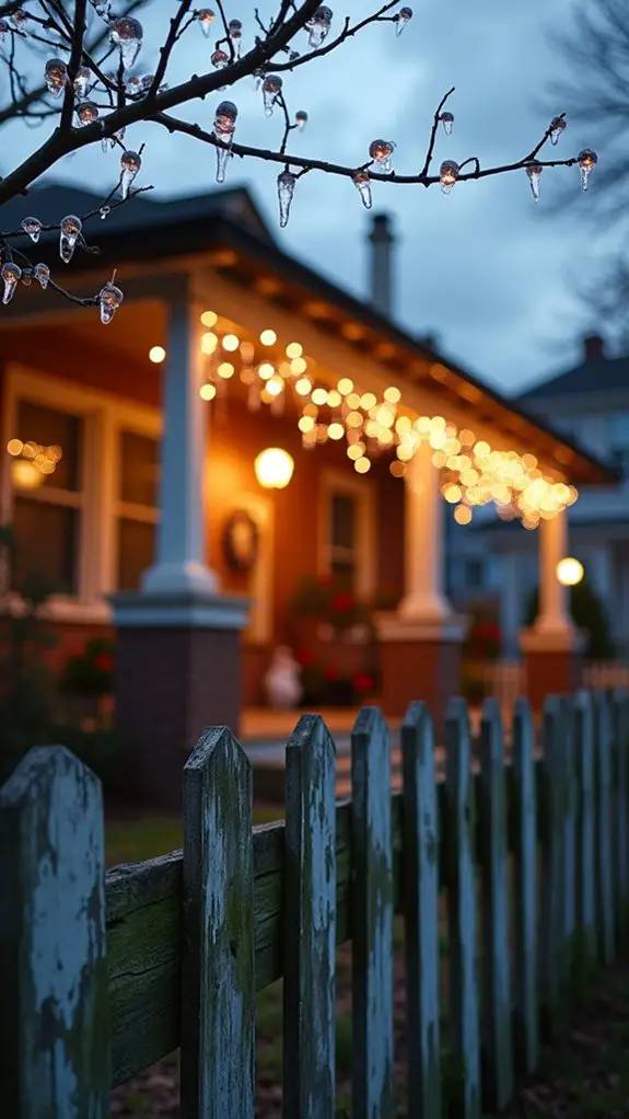 smart holiday lighting magic