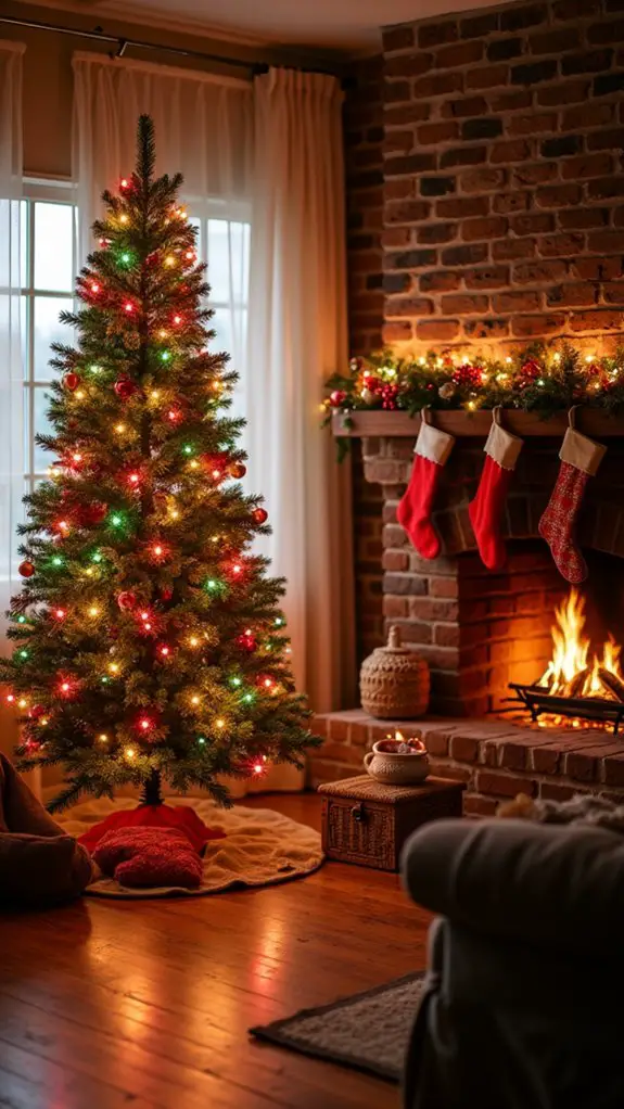 smartphone controlled festive lighting