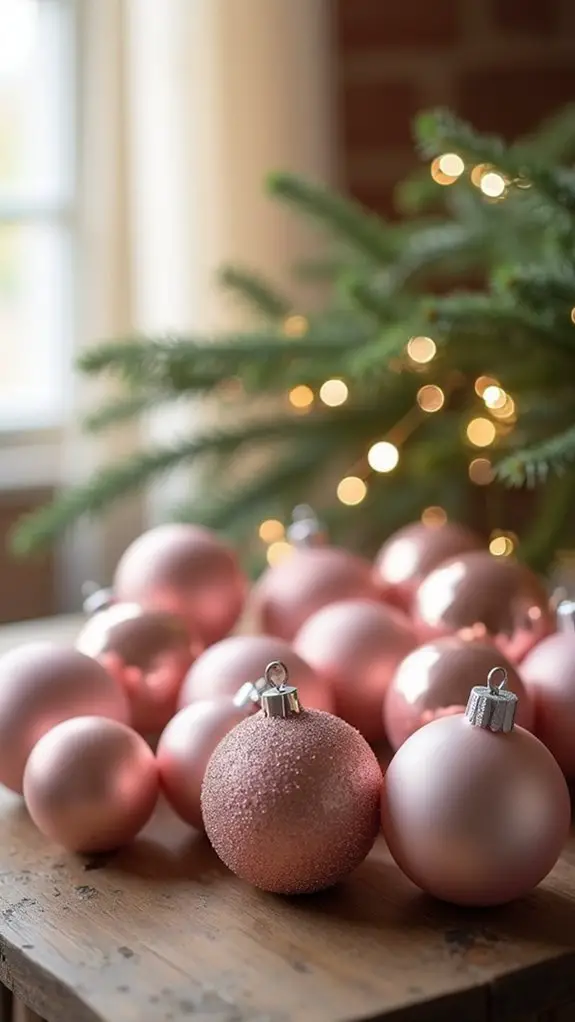 soft pink festive elegance