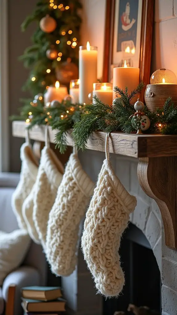 soft textiles and accents