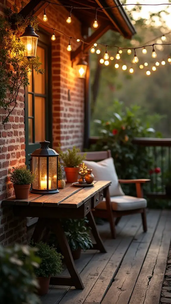 solar lights for ambiance