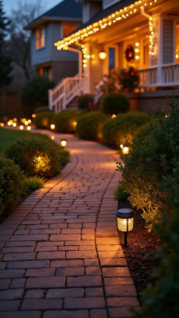 solar powered festive illumination