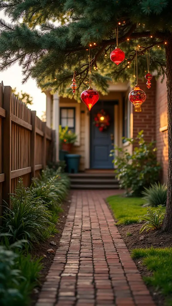 solar powered holiday decorations