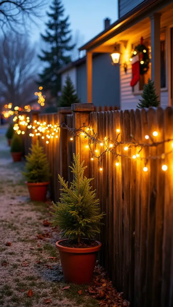 solar powered yard illumination charm