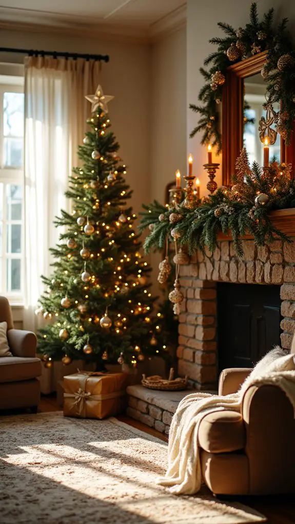 sophisticated christmas tree ornaments