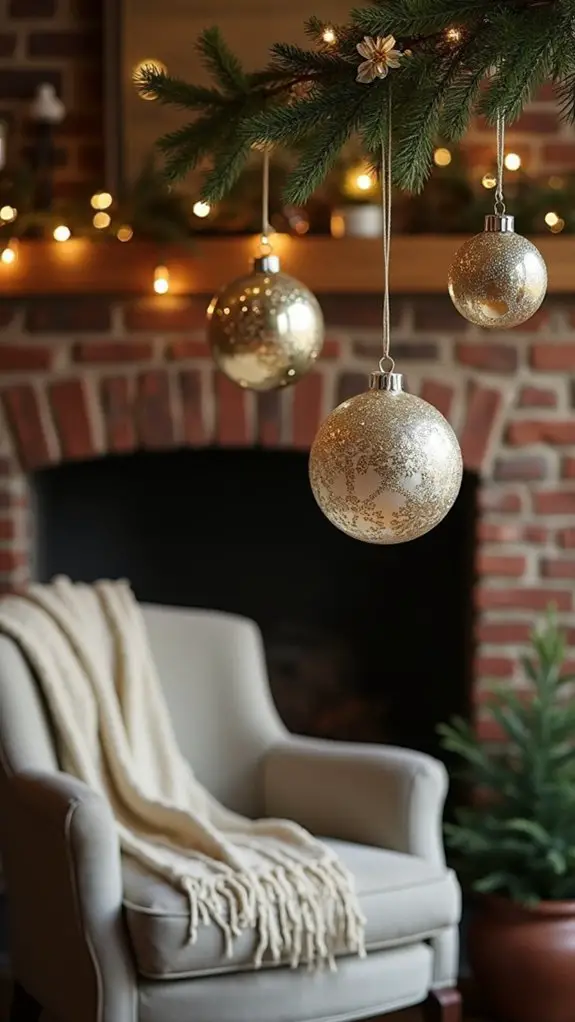 sophisticated gold and silver