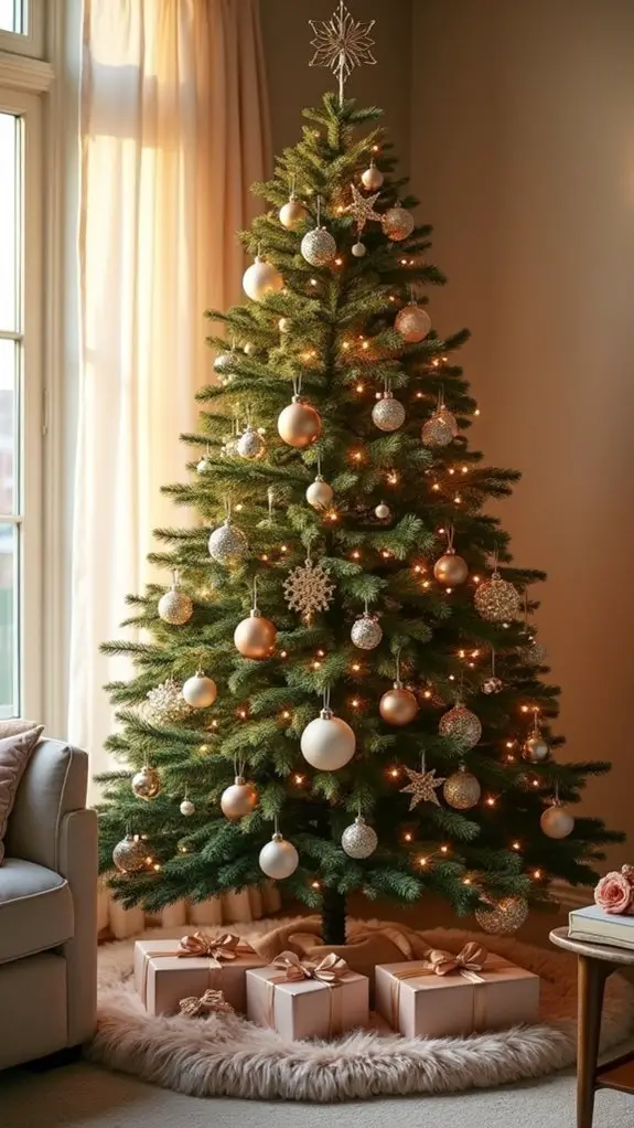 sophisticated holiday atmosphere ornaments