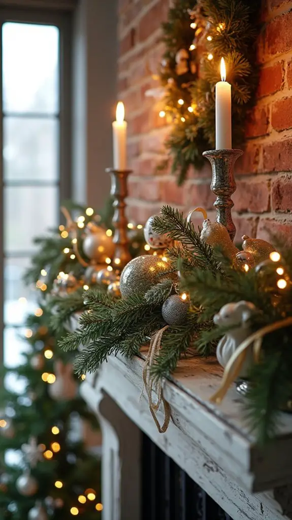 sophisticated holiday decor accents