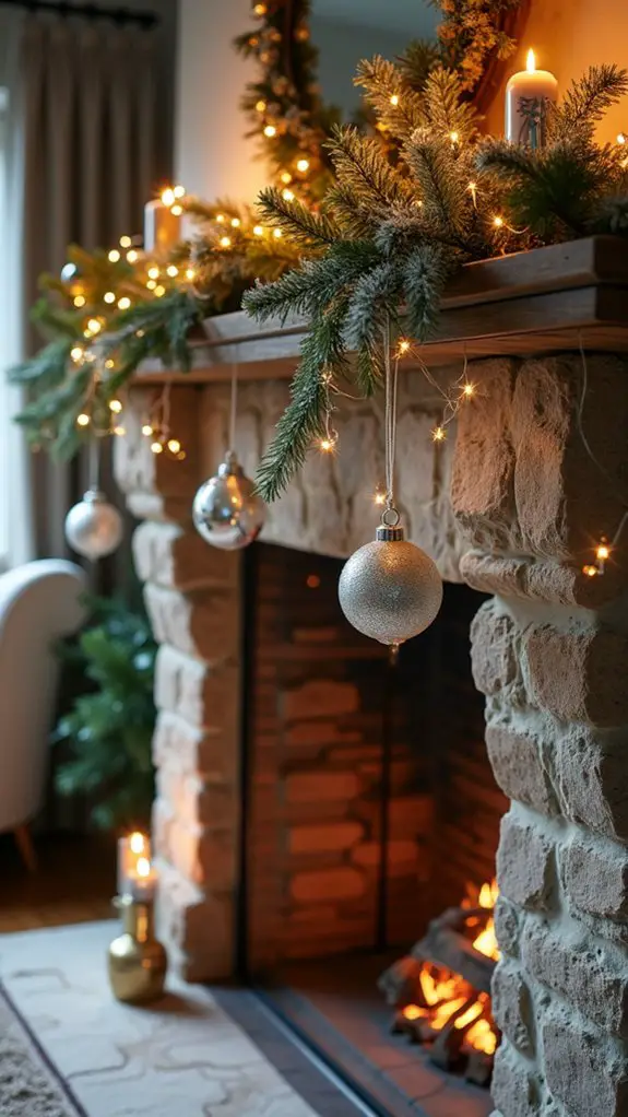 sophisticated silver and gold