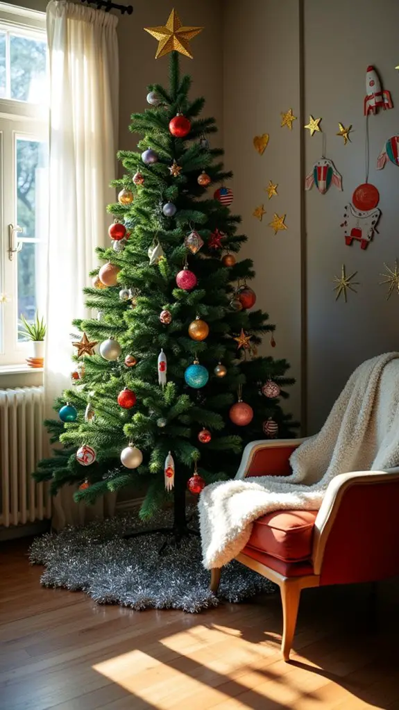 space themed holiday decorations