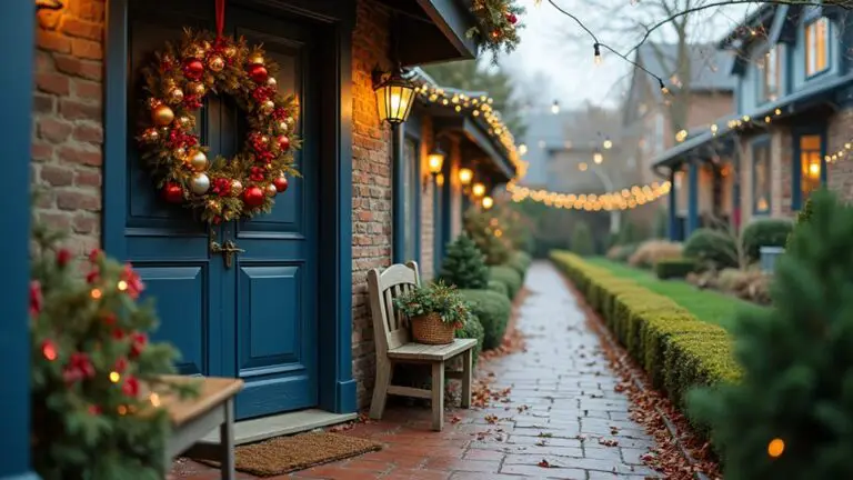 sparkling christmas wreath ideas